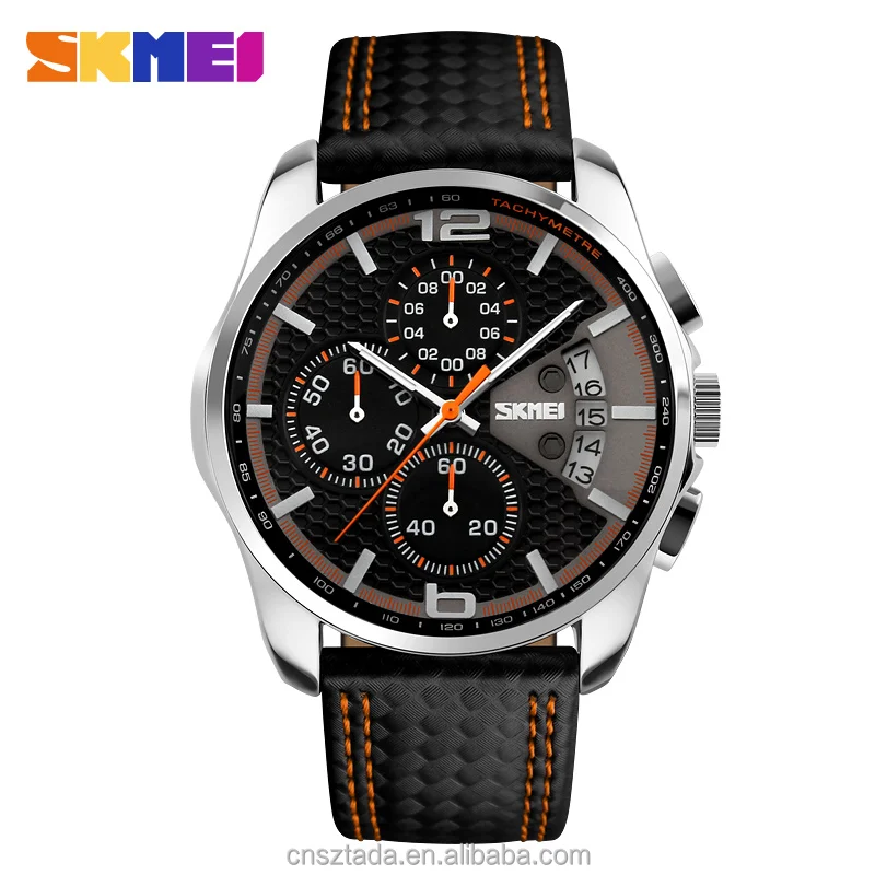 

Watches men Top High Quality Luxury Brand Skmei Quartz Watches Skmei 9106 3ATM Waterproof Non-Toxic Silicone Strap Mens Watches