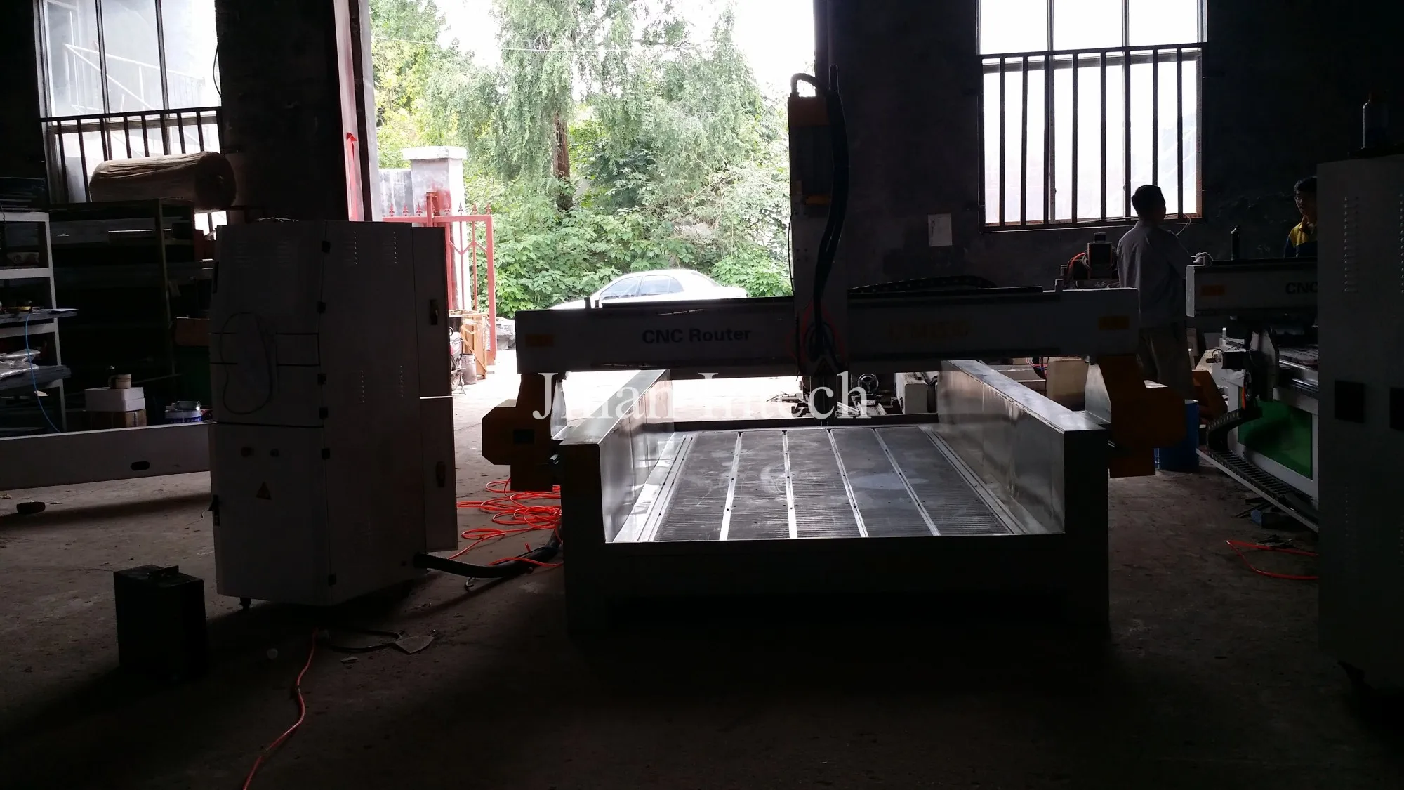 600mm Z Axis Height Well Known Wood Marble Engraving Carving Cnc Router Machine Price 4 Axis