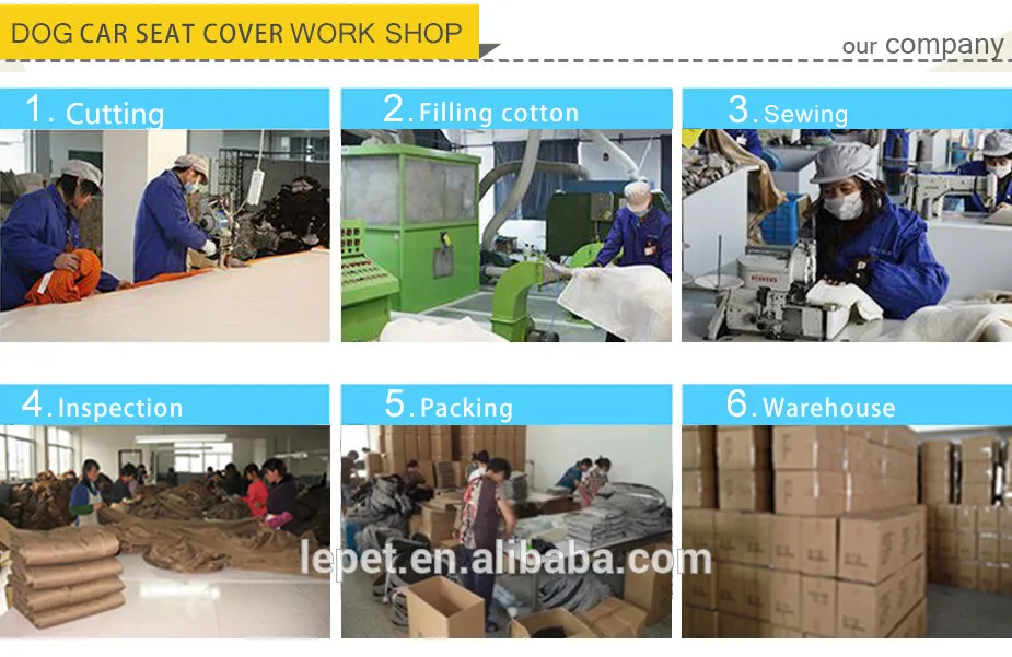 dog car seat cover factory
