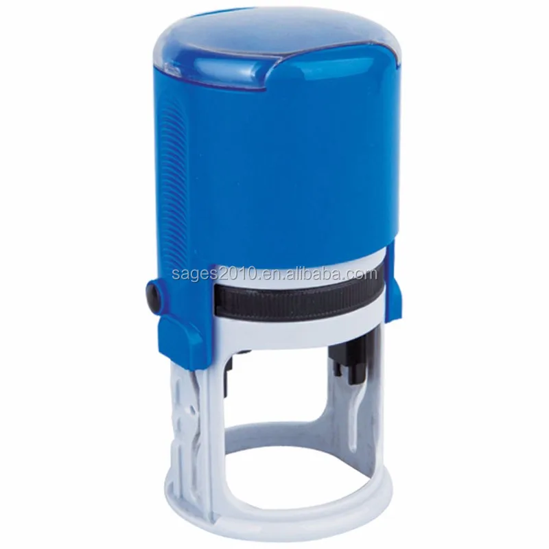 2022 4mm,6digits Selfinking Text Stamp Automatic Office Date Stamp