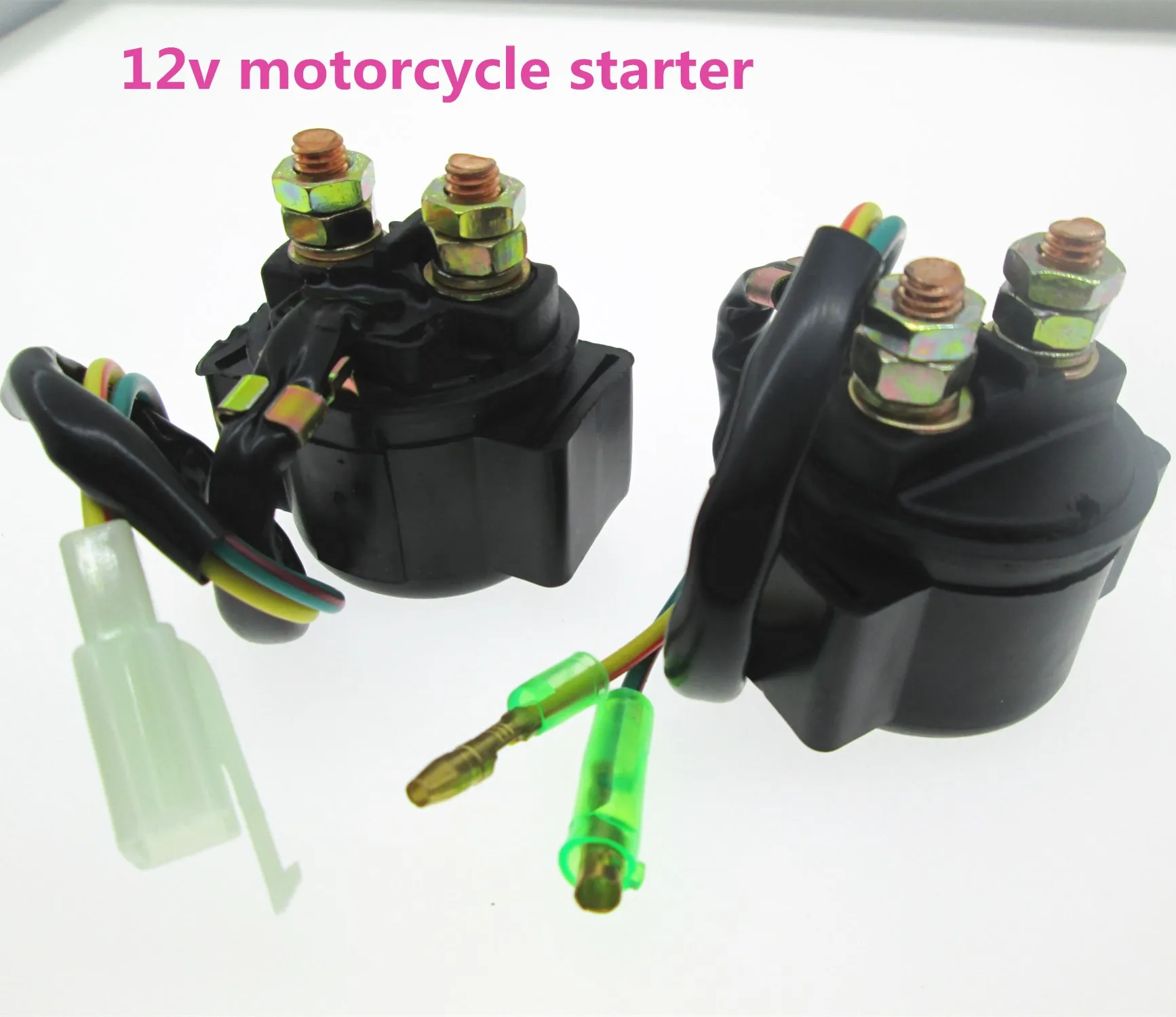New 12v Motorcycle Starter Relay Motorcycle Motor Relay Buy 12v