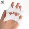 Silicone Toe Spacers Hammer Straighten Correct Bunion Pain Toes Stretcher toe spreader