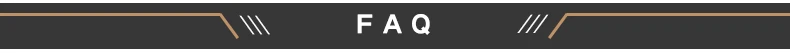 FAQ