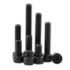 High quality DIN 6912 carbon steel hexagon socket head screw cap with pilot recess m12