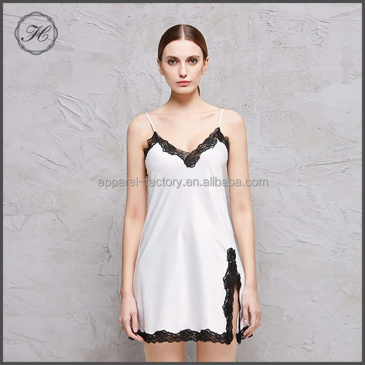 

HCY 2017 Hot Sale Sexy Lace Summer Nightgown Wholesale Ladies SP014, N/a