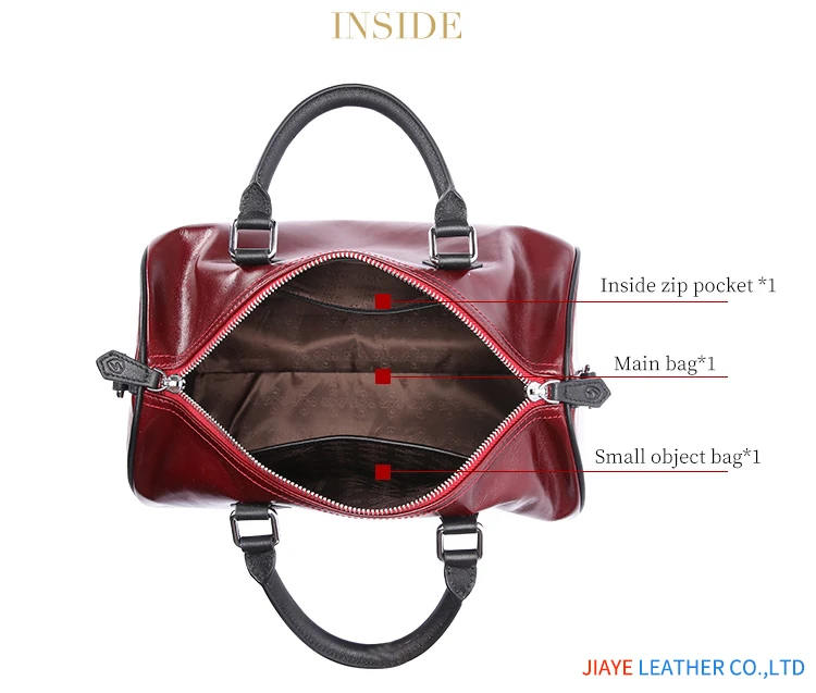 Brand Vintage Cheap Genuine Italian Real Leather High Quality Fashion