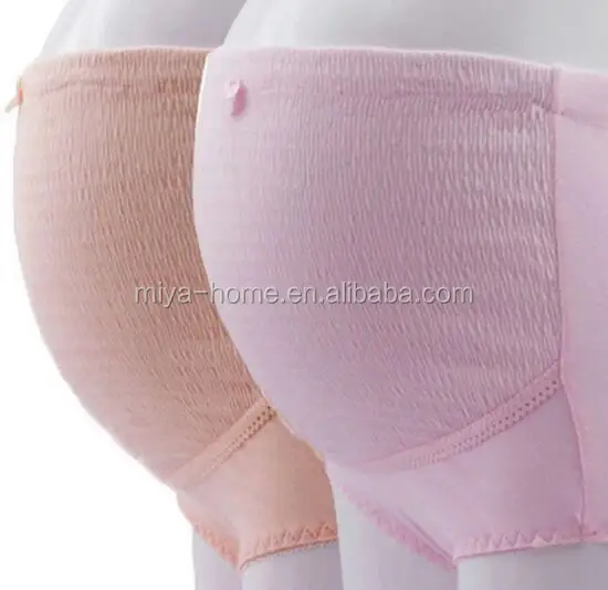High Quality Sexy Pregnant Comfortable Underwear / Maternal Care Belly