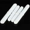 High Quality Teflon Coated Smooth Cylindrical Magnetic Stirrers white PTFE stir bars