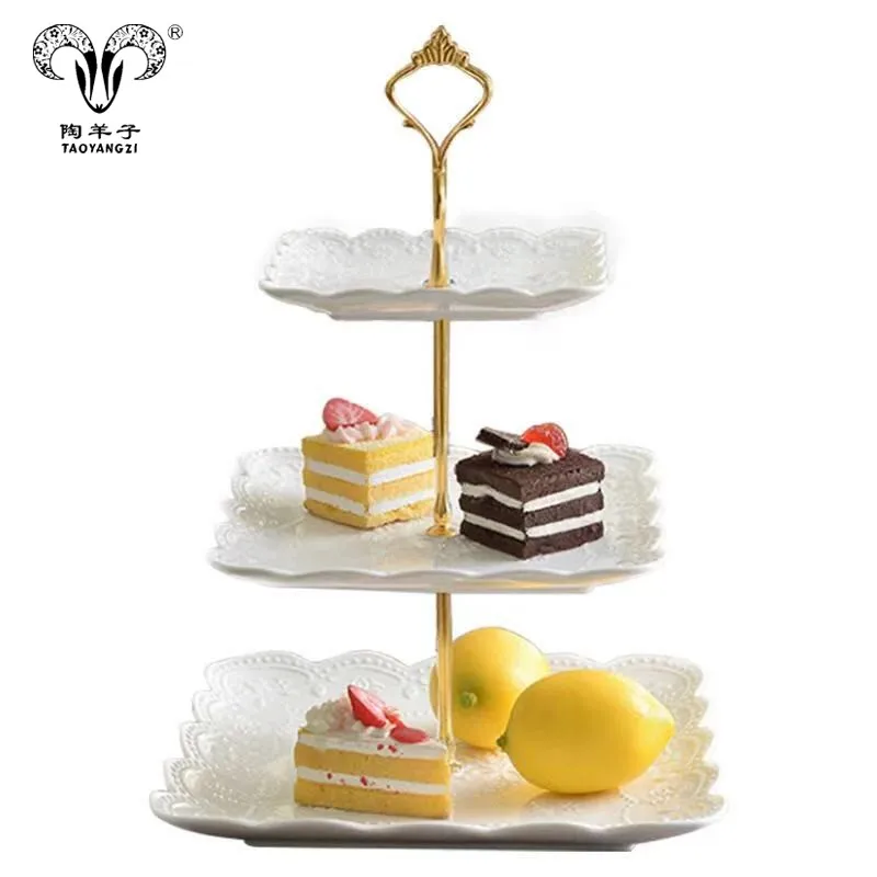 Ceramic Afternoon Tea Three Layer Stand Cake Stand Buy Afternoon Tea Stand Buy Afternoon Tea Three Layer Stand Shabby Chic Cake Stand Ceramic Afternoon Tea Three Layer Stand With Porcelain Product On Alibaba Com