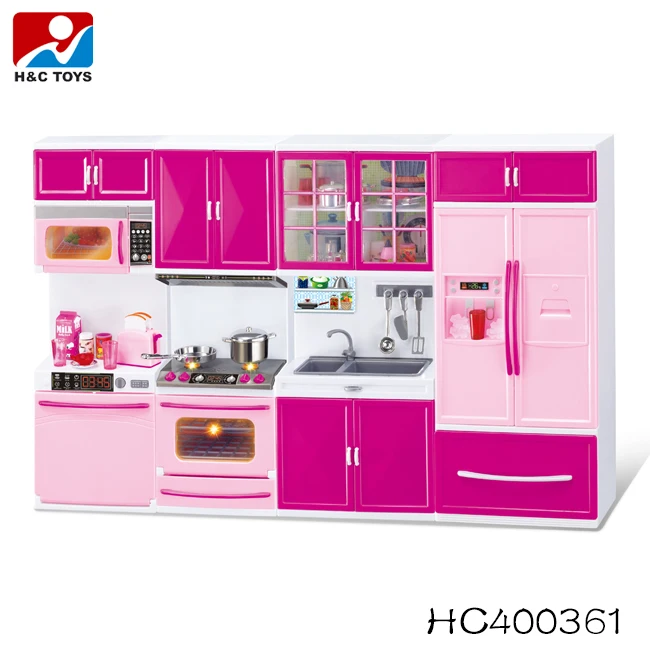 interactive kids kitchen