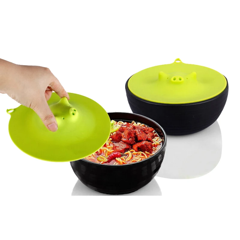 Newly Cute Pig Silicone Cooking Pot Lid Buy Silicone Cooking Pot Lid
