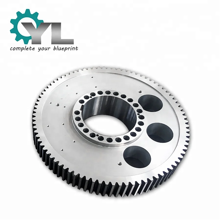 
Forged Steel Cement Ball Mill Kiln Drive Gear Pinion 