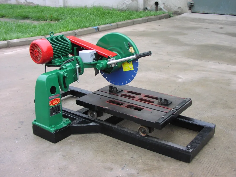 
CE certificate 4kw 380V stone cutting machine granite marble cutter 