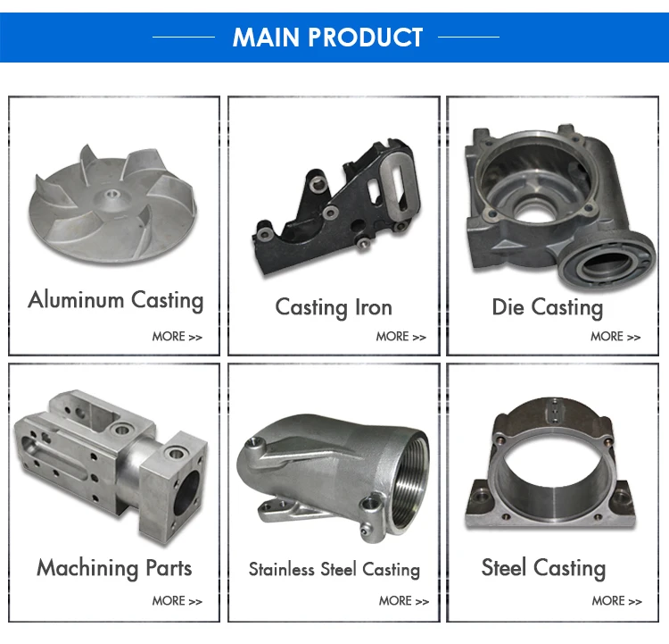Manufacturer Customized Parts Stainless Steel Investment Casting(图3)