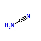 Purity 95% Cyanamide crystal/ Hydrogen cyanamide Cas 420-04-2