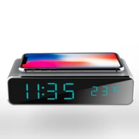 

OEM Wireless Charger With LED Digital Alarm Clock