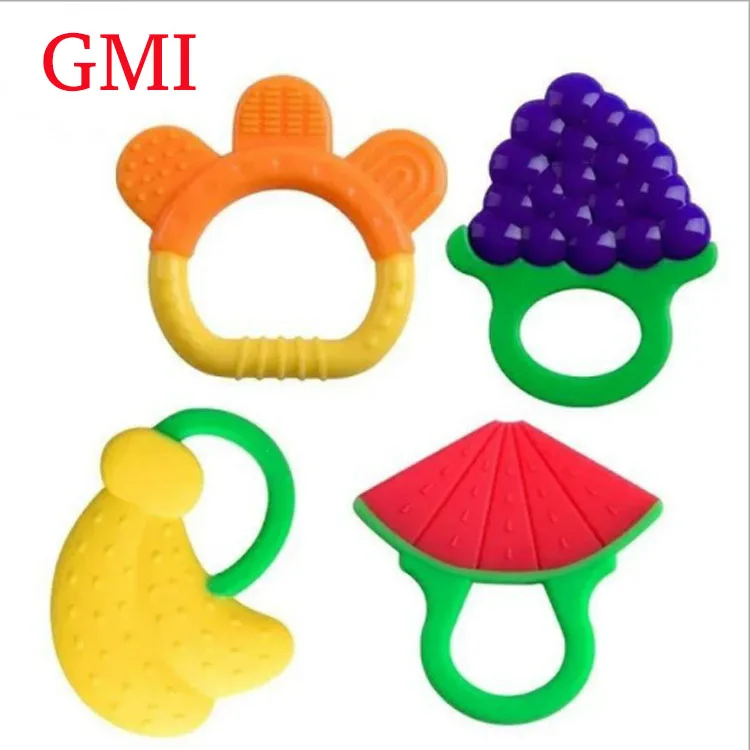 silicone fruit teether