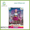 New design 11.5 inch solid body doll pull line bubble