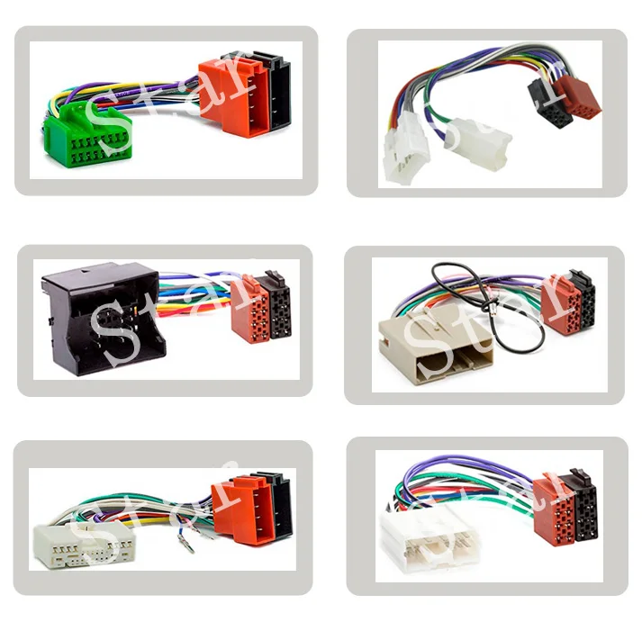 Radio Wiring Harness Colors