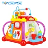 Juguetes Bebes 2019 - Happy World Multifunction Learning Knowledge Music Baby Exercise Brain Games Baby Educational Toys