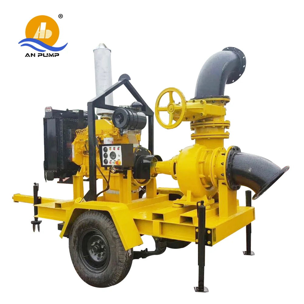 
High Volume Low Pressure Electric or 25 hp diesel water pump 