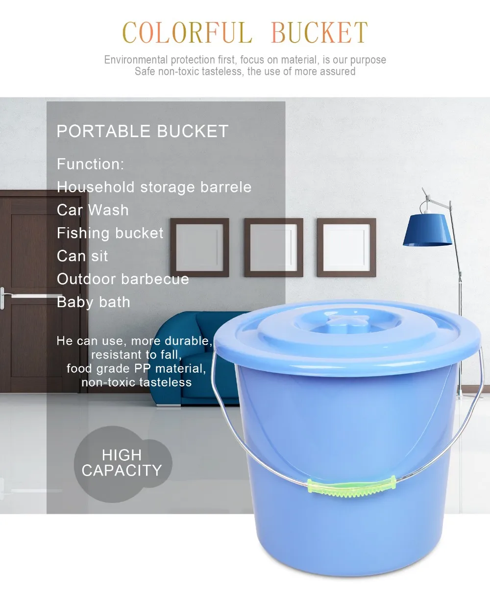 PP Cheap Plastic Sand Small Beach Bucket, View plastic buckets with lids, Xinnuo Product Details