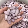 Natural Pink Morganite Tumbled Polished Stone 15-30 mm Flat Polished Stones