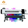 Fabric flag banner printing machine digital textile 24 inches sublimation ink printer