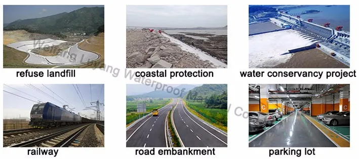 Best Price Polyester Filament Needle Punched Non-woven Geotextile Fabric