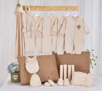 

Factory Price Baby Clothing Sets Newborn Gift Box 22pcs Set Box 100% Cotton Infant & Toddlers Wear with OEM High Quality