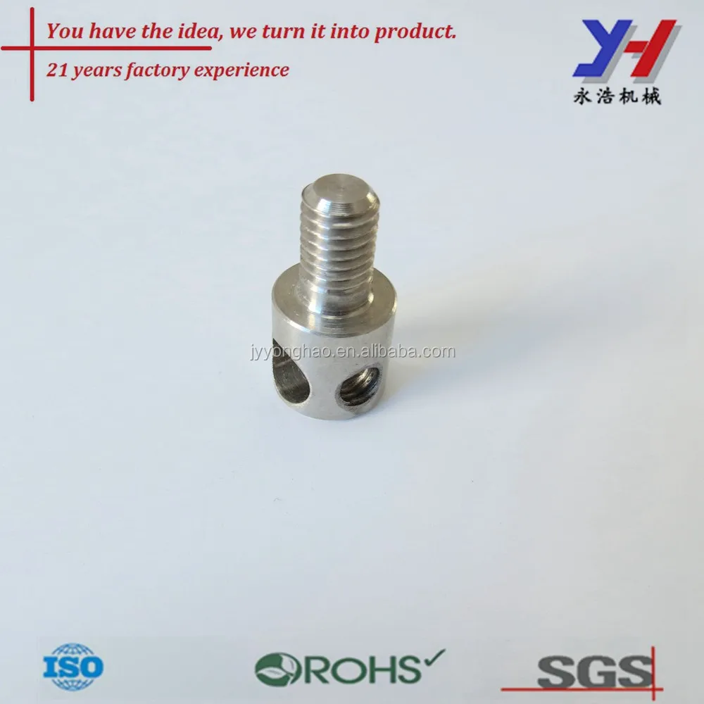 High Precision 316 Stainless Steel Machinery Rotation Shaft For Oval