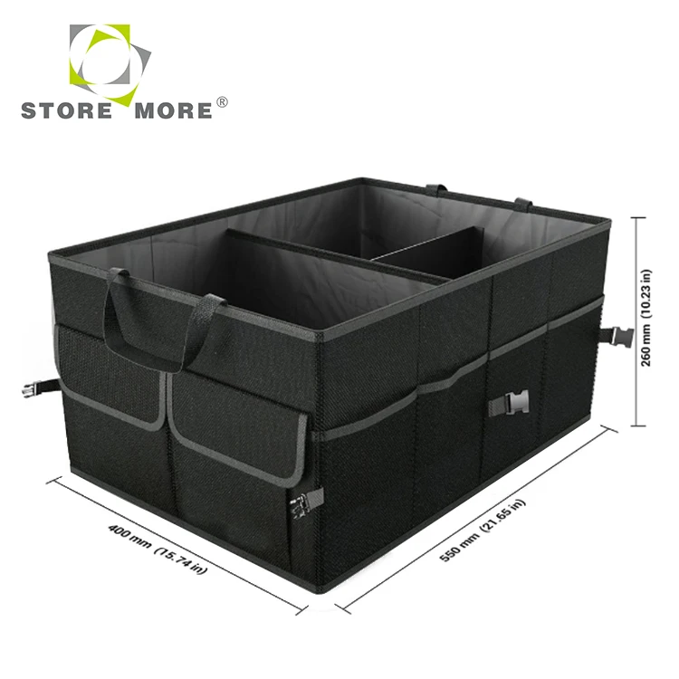 Multipurpose Folding Car Trunk Storage Organizer,Collapsible Car Trunk