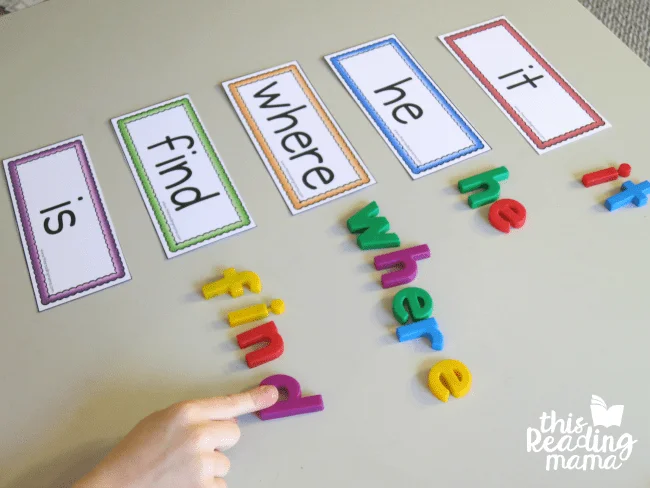 kids magnetic drawing board