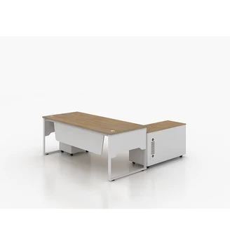 Modern L Shape Desk Chairman Table Executive Table Office Desk