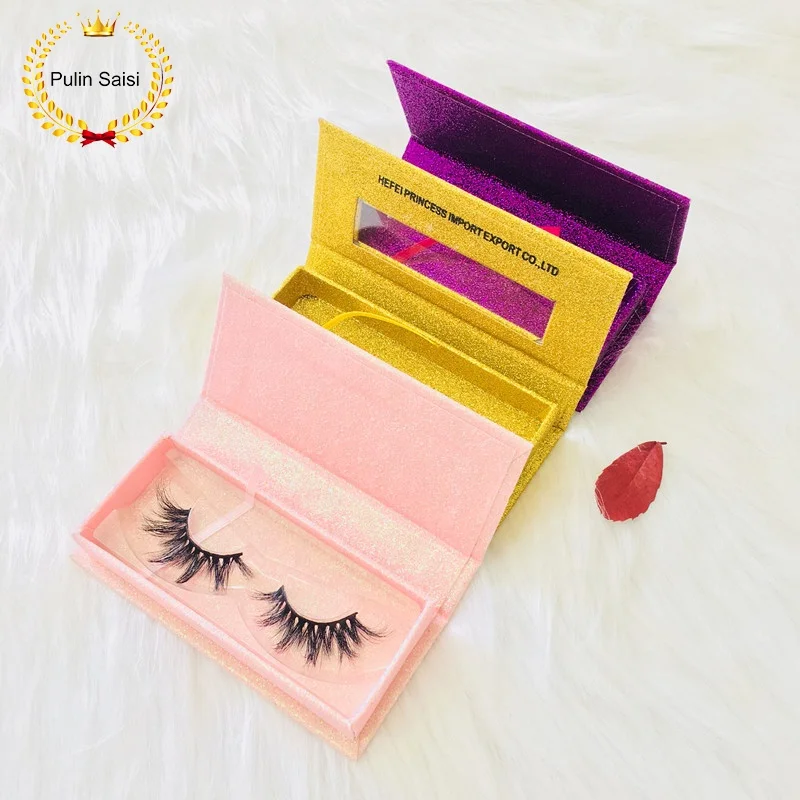 

2d 3d 4d volume lashes, mink eyelash strip extensions, Natural black mink 4d eyelashes strip