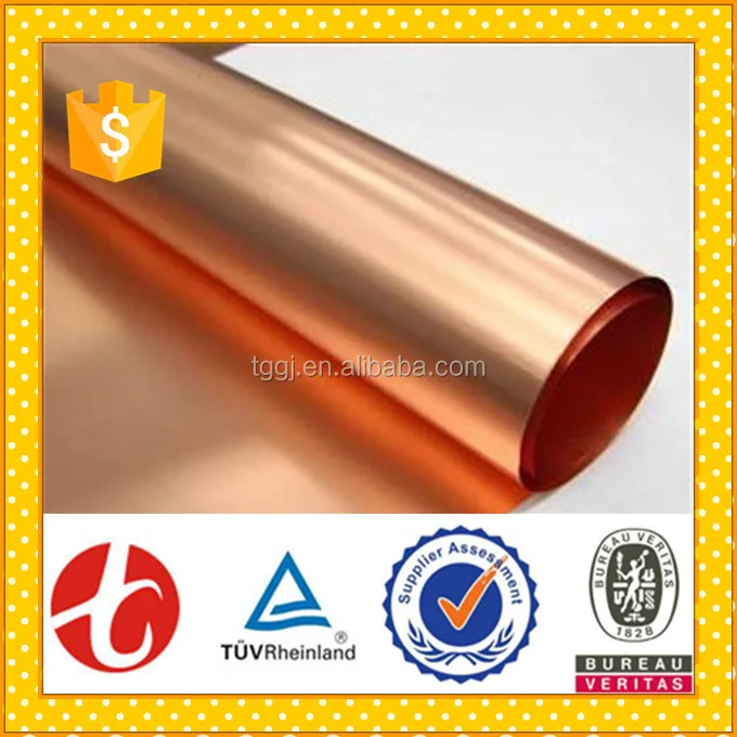 
Best price per kg 4ft x 8 ft copper foil price 