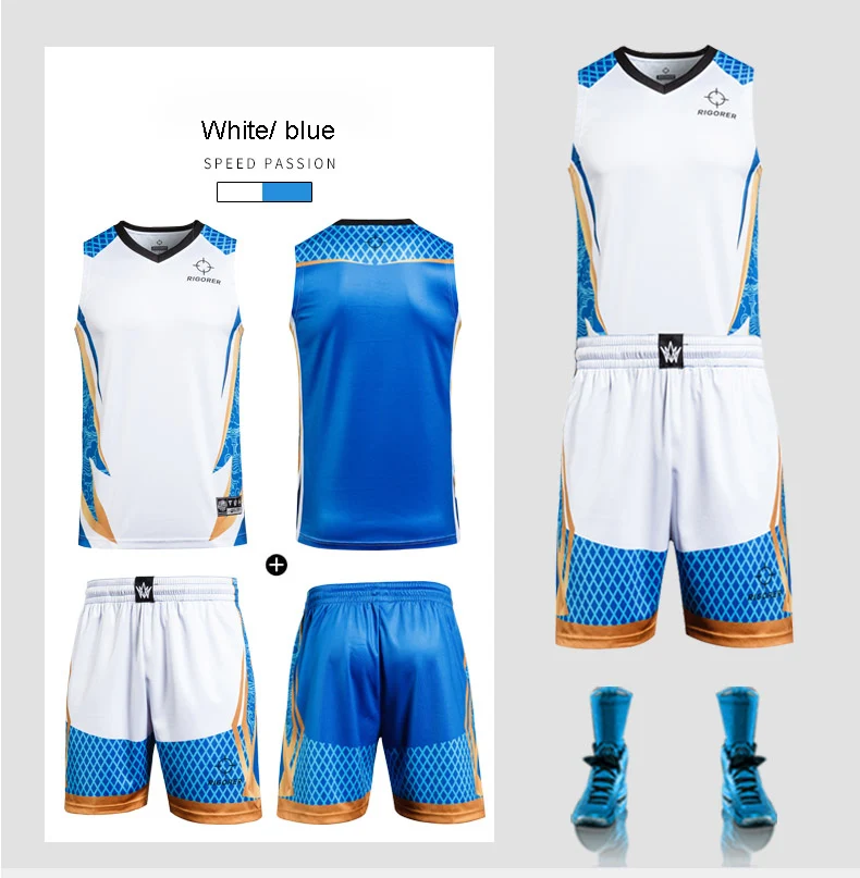 blue green basketball jersey