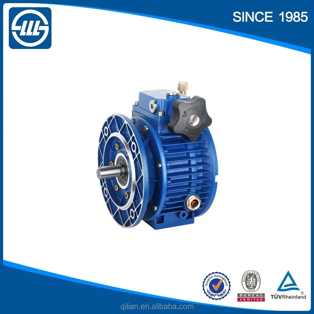 Udl Variable Helical Gear Reducer Gearbox Transmission Udl Motor Speed