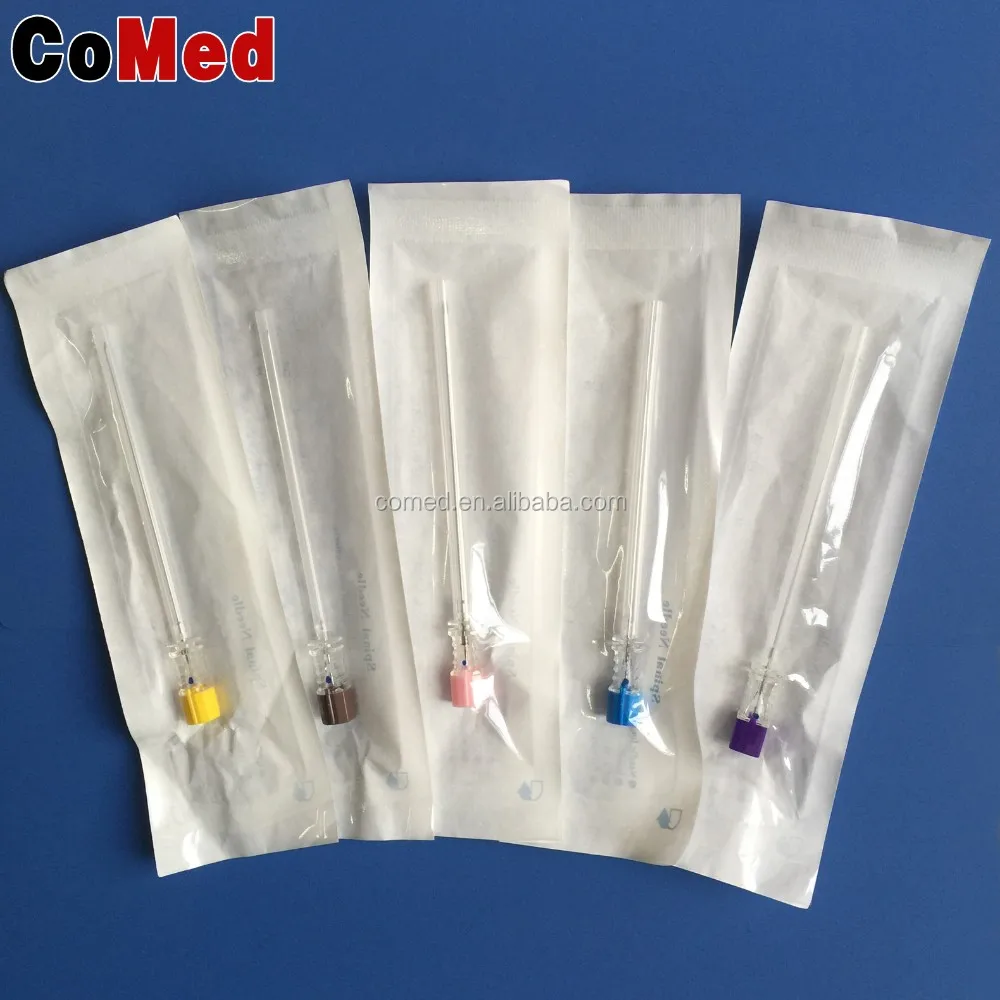 Medical Sizes Of Spinal Anesthesia Needle Buy Spinal Needle