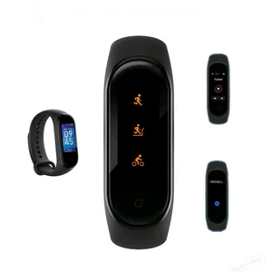 Mi Band 4 Fitness Tracker Screen