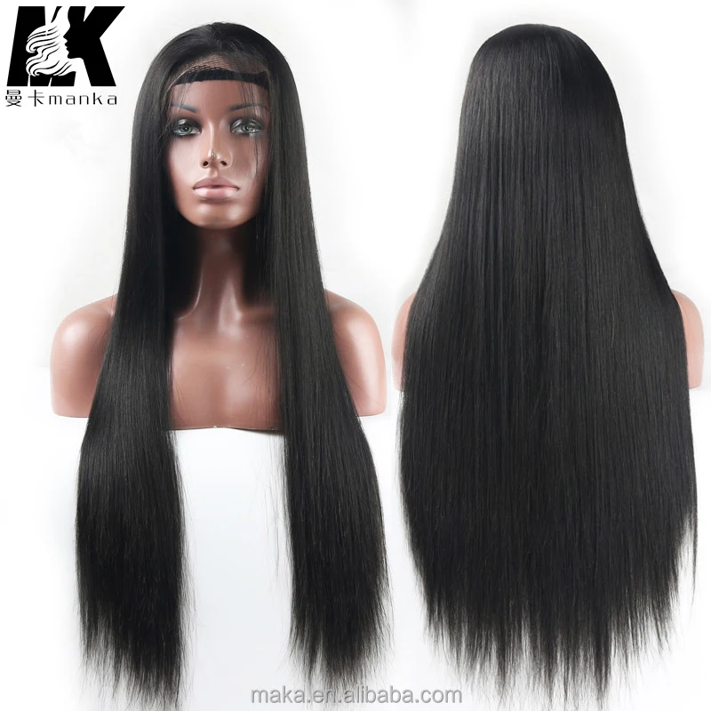 

Super Brazilian Virgin Hair Full Lace Human Hair Wigs Lace Front Wig for Black women