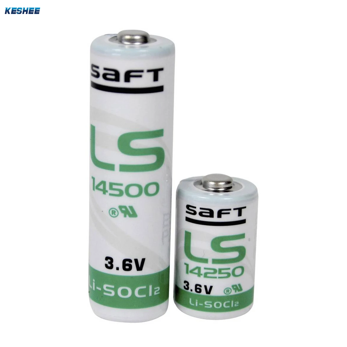 Saft Ls14500 3.6v Lithium Battery Aa Size Cell Stock Available - Buy ...