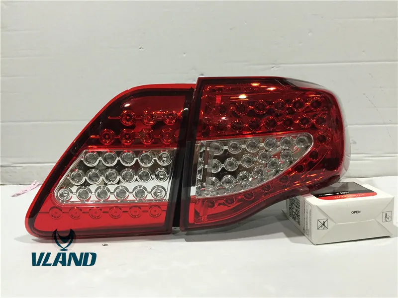 VLAND manufacturer for Car Taillight for Corolla LED Tail light for 2007 2008 2009 2010 for Corolla Tail lamp
