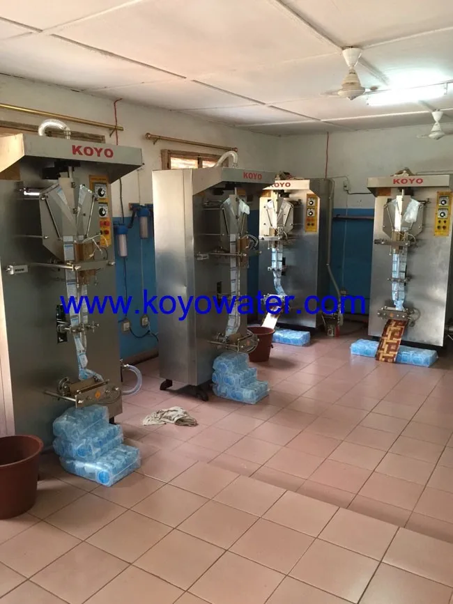 Koyo Sachet Pure Water Machine Nigeria Buy Koyo Sachet Pure Water