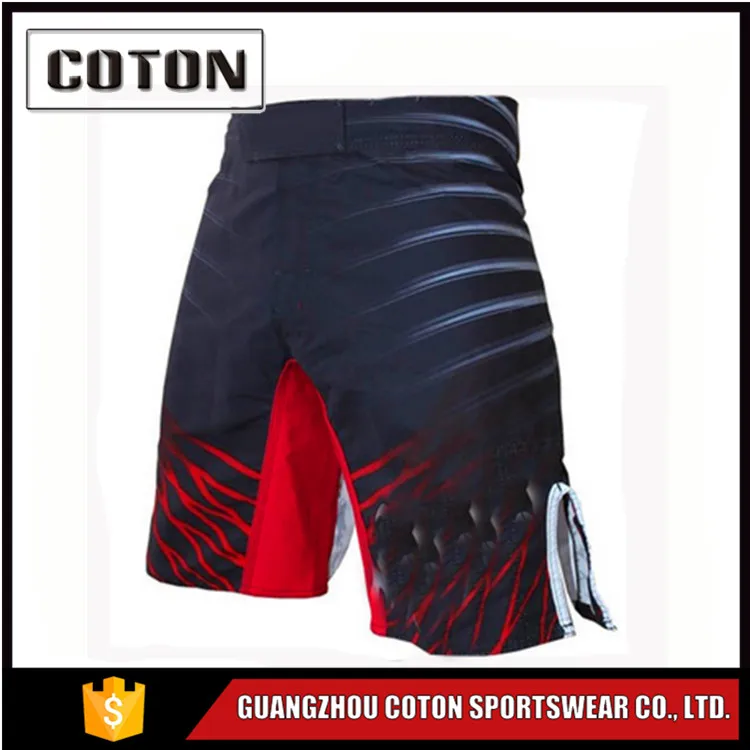 Wholesale Cheap Training Shorts Good Quality Blank Mma Fight Boxing