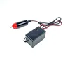 NEW Type DC-12V 15M Car Party decorative EL wire inverter Neon LED Light Driver with Cigar lighter for 4-15m EL wire or EL strip