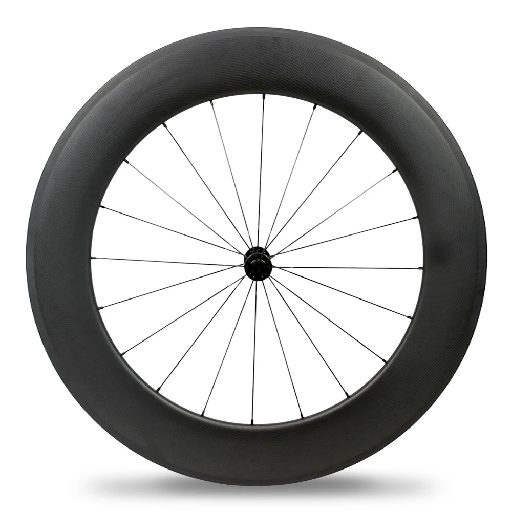Carbon Fiber 700c Carbon Road Bike Wheels 88mm Depth Bicycle Wheels
