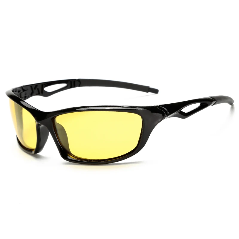 

Fashion square uv400 protecting sport polarized sunglasses for unisex