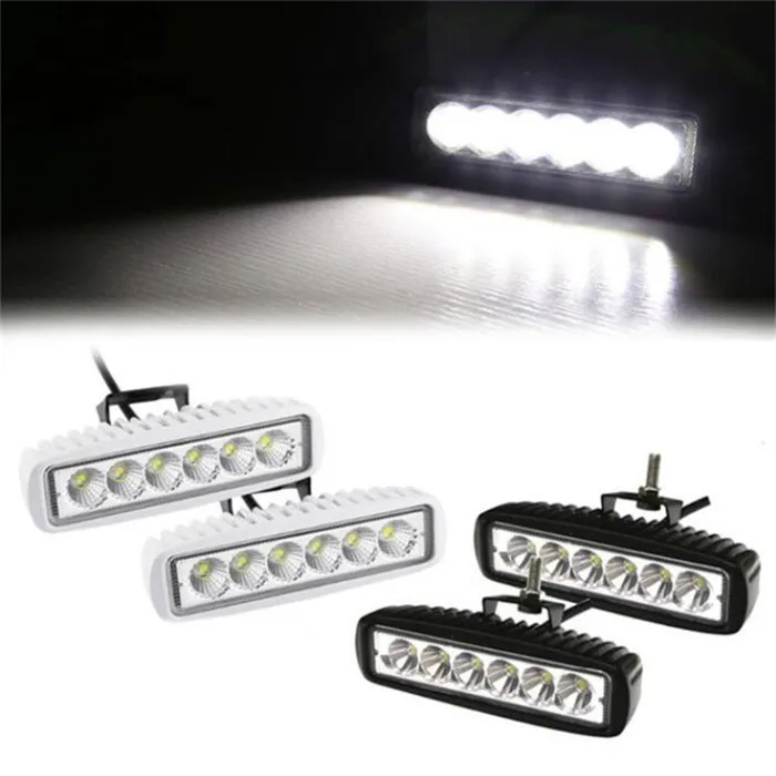 High power car spot lights bar led DRL work light 40w waterproof for car auto motorcycle vehicle ship boat