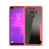 Factory Custom Clear Transparent Hybrid PC TPU Ultrathin Mobile Phone Cover for Samsung Galaxy Note 9 Case